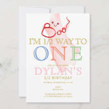 Pink BOO Ich bin auf halbem Weg zu einem 6-monatig