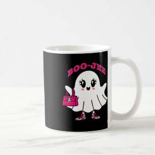 Pink Boo-jee Funny Ghost Halloween Kaffeetasse