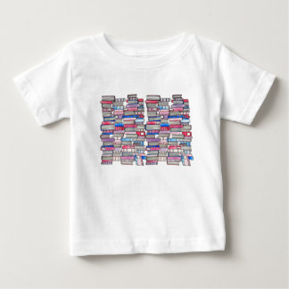 Pink Books Baby Dress T-shirt