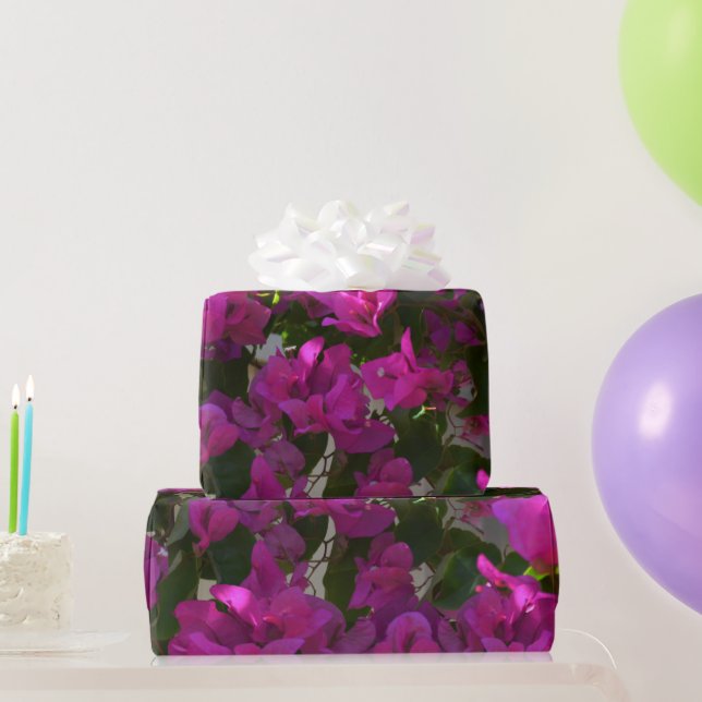 Pink Bougainvillea Blume, Geschenkpapier (Partygeschenke)