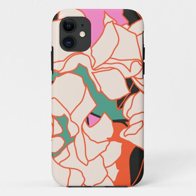 Pink Bougainvillea Essence Case-Mate iPhone Hülle (Rückseite)