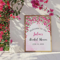 Pink Bougainvillea Tropical Forest Brautparty