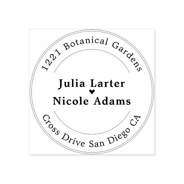 Pink Bougainvillea Tropical Forest Polterabend Gummistempel (Prägung)