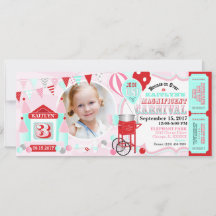 Pink Bounce House Karneval Geburtstag