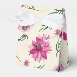 Pink Bouquet Geschenkschachtel