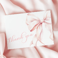 Pink Bow Baby Dusche