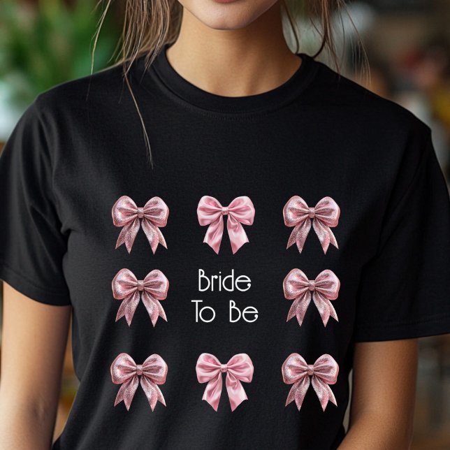 Pink Bow Bridge als Coquette-T - Shirt (Von Creator hochgeladen)