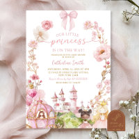 Pink Bow Coquette Princess Kingdom Baby Showroom