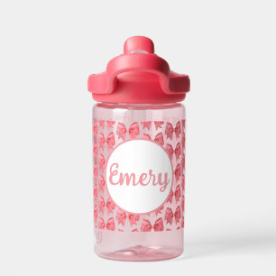 Pink Bow Coquette Trinkflasche