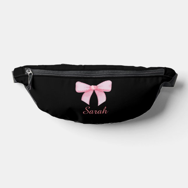 Pink Bow Name Taschen Bachelorette Bridesmaid Gesc (Ablage )
