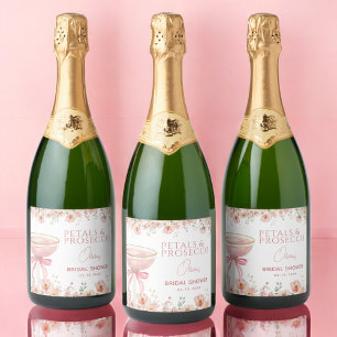 Pink Bow Petals & Prosecco Blush Brautparty
