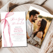 Pink Bow Sie bindet das Brautparty des Knochen-Fot