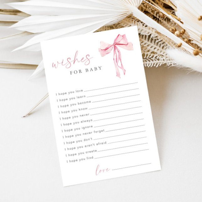 Pink Bow wünscht Baby Modern Coquette Addon (Von Creator hochgeladen)