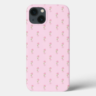 Pink Bows Floral Phone Case