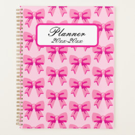 Pink Bows Planer