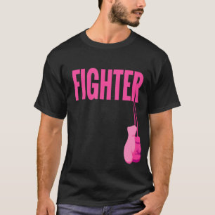 Pink Boxing Gloves Brustkrebs-Bewusstsein T-Shirt
