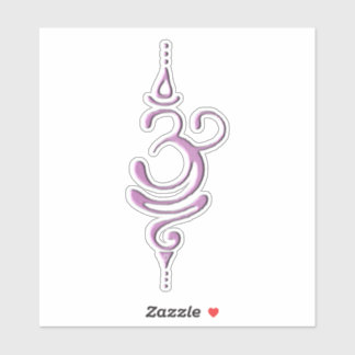 Pink Breathe  Aufkleber