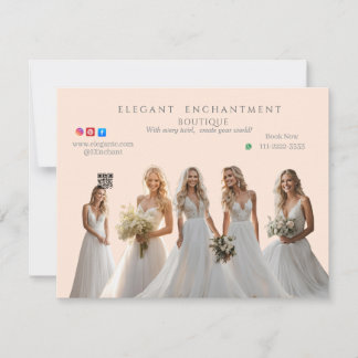 Pink Bridal Bliss Celebrate Love Happiness Wedding Einladung