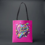 Pink Bride Tribe Bridesmaid Gift All Over Print<br><div class="desc">The Ultimate Bridesmaid Appreciation Gift Show your "I Do Crew" some love with the Pink Bride Tribe Bridesmaid Gift All Over Print Tote Bag. This medium 16" x 16" tote is the perfect Bridesmaid Proposal Pink Gift Bag, designed to hold everything from wedding day essentials to bachelorette party favors. Crafted...</div>