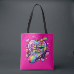 Pink Bride Tribe Bridesmaid Gift All Over Print<br><div class="desc">The Ultimate Bridesmaid Appreciation Gift Show your "I Do Crew" some love with the Pink Bride Tribe Bridesmaid Gift All Over Print Tote Bag. This medium 16" x 16" tote is the perfect Bridesmaid Proposal Pink Gift Bag, designed to hold everything from wedding day essentials to bachelorette party favors. Crafted...</div>