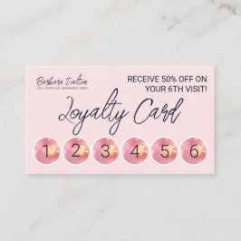 Pink Bright Bokeh Treuekarte