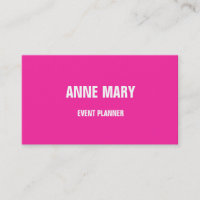 Pink Bright farbenfroher Hochzeitsplaner nach Maß