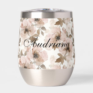 Pink Brown Cowgirl Südwest Floral