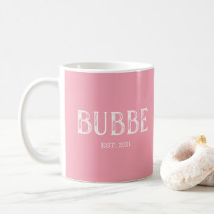 Pink Bubbe Gegründet Jahr Kaffeetasse