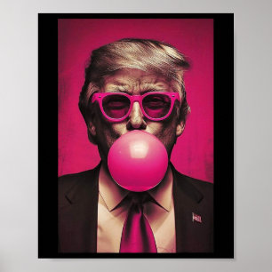 Pink Bubblegum Poster