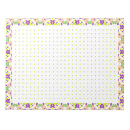 Pink BuJo Dot Grid ADHD Habit Tracker Goal Planner Notizblock