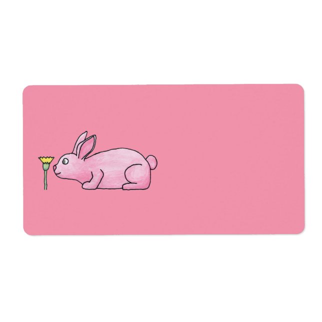 Pink Bunny Rabbit. (Vorne)