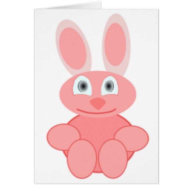 PINK BUNNY RABBIT (Vorne)