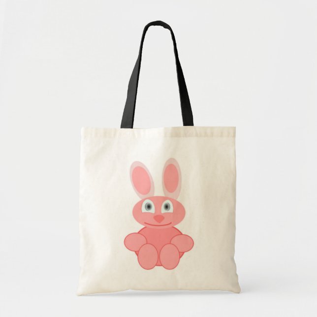 PINK BUNNY RABBIT TRAGETASCHE (Vorne)