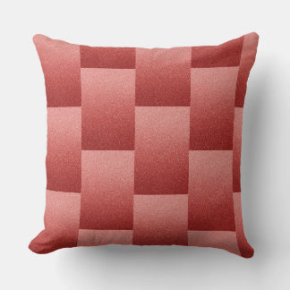 Pink Burning Sparkle Throw Pillow Kissen