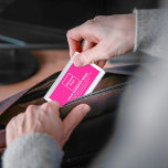 Pink Business Brand on Business Card Case Visitenkarten Dose<br><div class="desc">Die rosa Visitenkarte auf dem individuell anpassbaren Gehäuse der Visitenkarte. Passen Sie es an, indem Sie Ihr Firmenlogo hochladen und Namen, Adresse, Telefonnummer, E-Mail und Website oder Social Media-Seite Ihres Unternehmens eingeben. Passen Sie es an, um Ihr Unternehmen zu werben oder Ihren Markennamen für Kunden oder Kunden zu fördern. Anpassbare...</div>