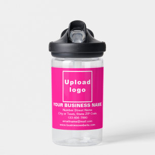 Pink Business Brand on Kids 14 oz Wasserflasche Trinkflasche