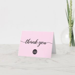 Pink Business Kundenempfehlung Vielen Dank Dankeskarte