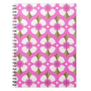 Pink Buttercup Notizblock