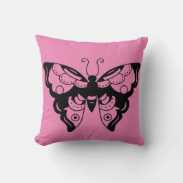Pink Butterfly - CYO - Kinder Plush Pillow Kissen