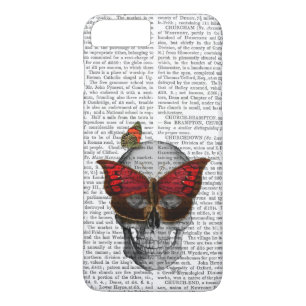 Pink Butterfly Mask Skull iPhone 8 Plus/7 Plus Hülle
