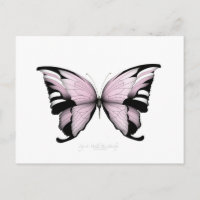 Pink Butterfly Wild Rose Bishop