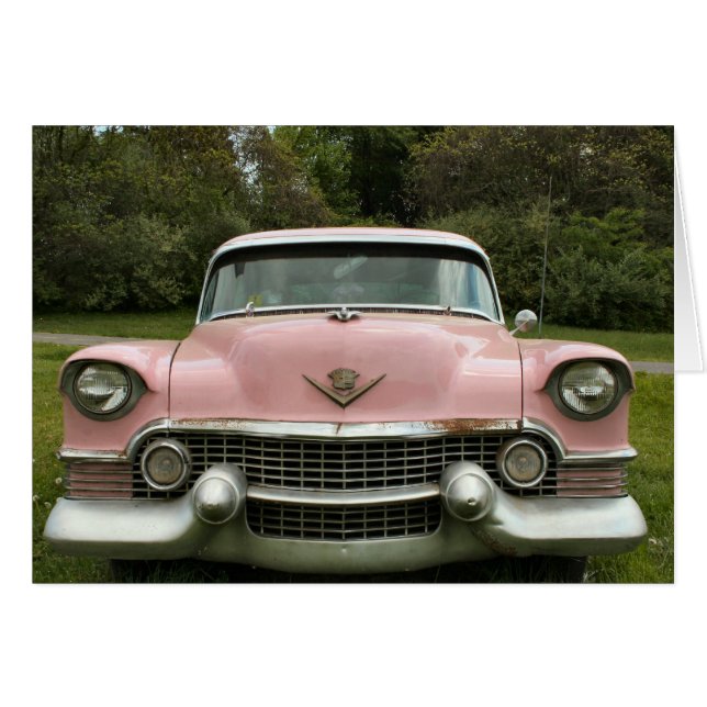Pink Caddy (Vorderseite (Horizontal))