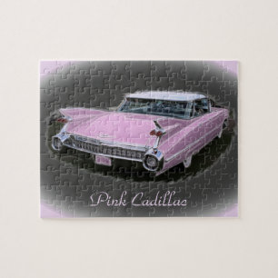 Pink Cadillac Flash Puzzle
