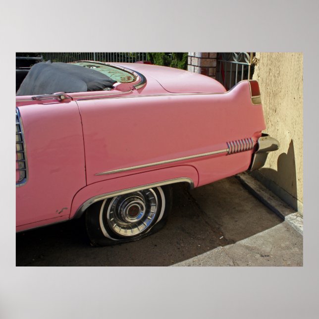 Pink Cadillac Poster (Vorne)