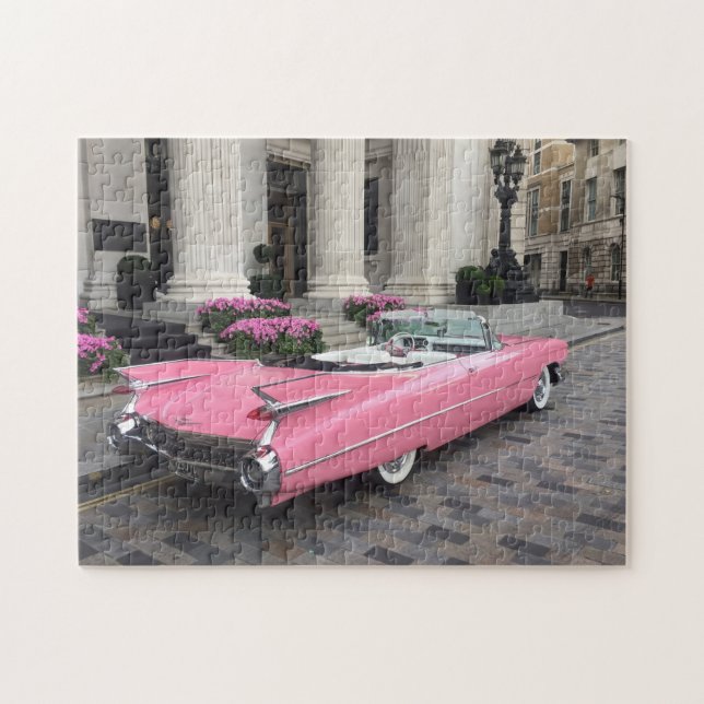 Pink Cadillac Puzzle (Horizontal)