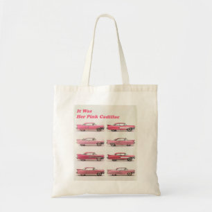 PINK CADILLAC TRAGETASCHE