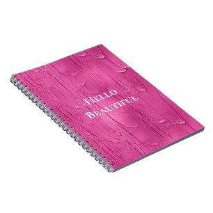 Pink Cake Zuckerguss Notizblock