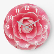 Pink Camellia Bloom Floral