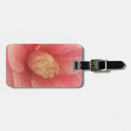 Pink Camellia Gepäckanhänger