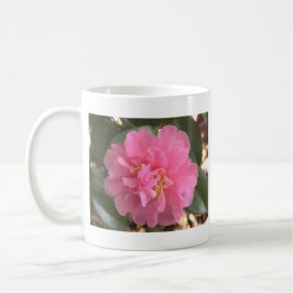 Pink Camellia Kaffeetasse